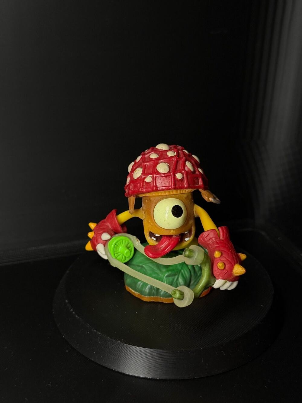 Shroomboom Skylanders Figure - Life Element Mushroom Slingshot {Toy}